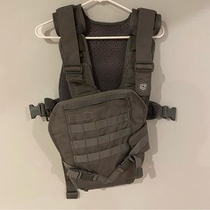 Mission critical action ergonomic baby carrier